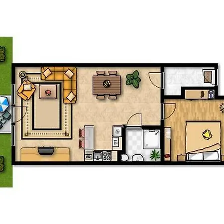 Res Minervapark Whg 02 Apartman